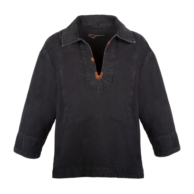 بلوز آستین بلند یقه برگردان زنانه پوتنزا مدل 92431007