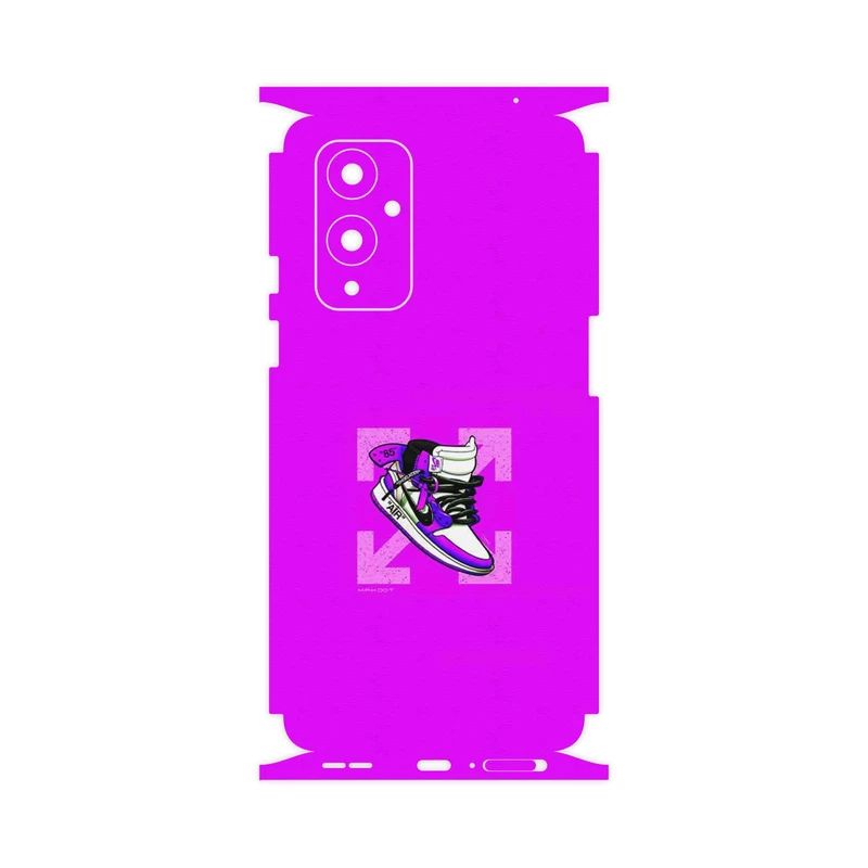 برچسب پوششی ماهوت مدل Nike Air Sneaker Digital Art-FullSkin مناسب برای گوشی موبایل وان پلاس 9