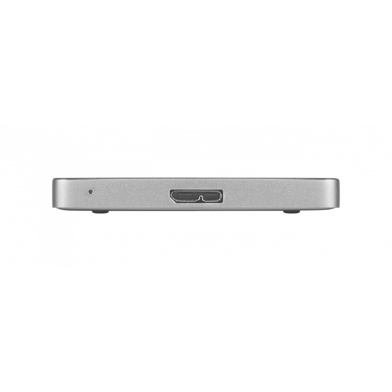 هارد اکسترنال ورباتیم مدل Store n Go ALU Slim ظرفیت یک ترابایت دارای رابط USB Type-A 3.2