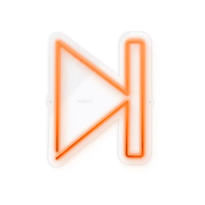 چراغ دیواری نئون دیزاین طرح Next_ORG