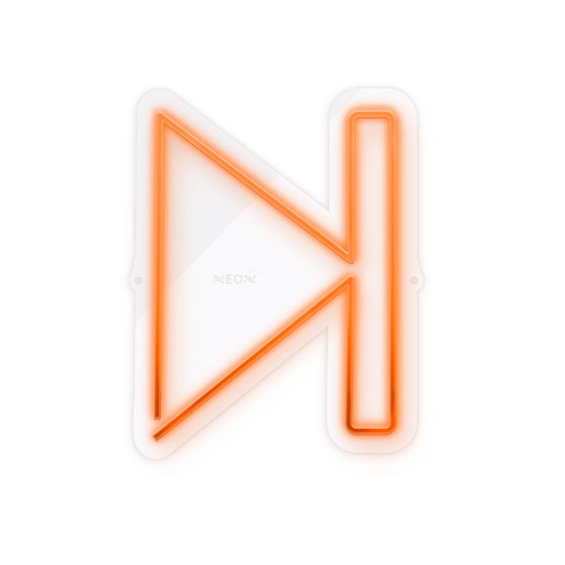 چراغ دیواری نئون دیزاین طرح Next_ORG