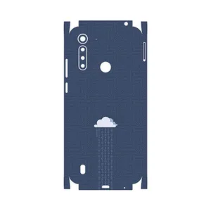 MAHOOT Minimal Data Cloud-FullSkin Cover Sticker for Motorola Moto G8 Power Lite