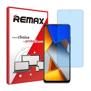 Remax HyBLU model anti-blue ray screen protector suitable for Xiaomi Poco M4 Pro mobile phone