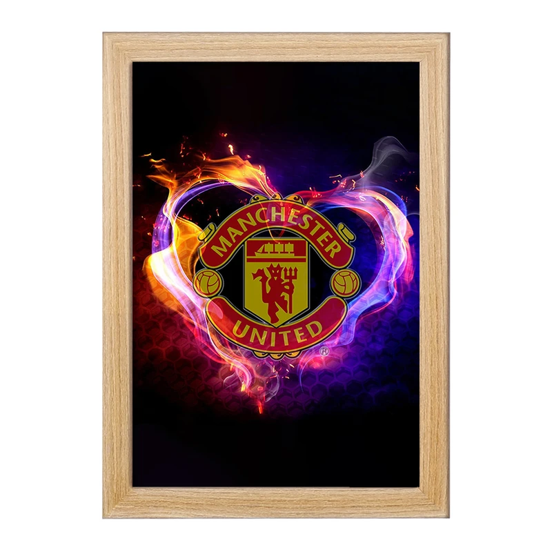 تابلو خندالو مدل باشگاه منچستر یونایتد کد 26487