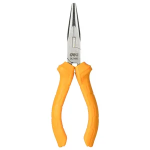 انبر دم باریک دلی مدل DL2106C سایز 6 اینچ