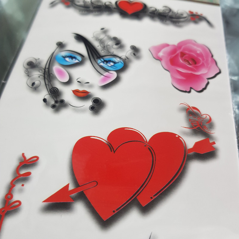 برچسب تتو موقت مدل 0TAKI 1