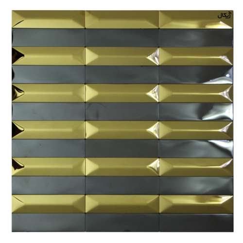 کاشی استیل ژیکال آجیلی مدل AJ1532