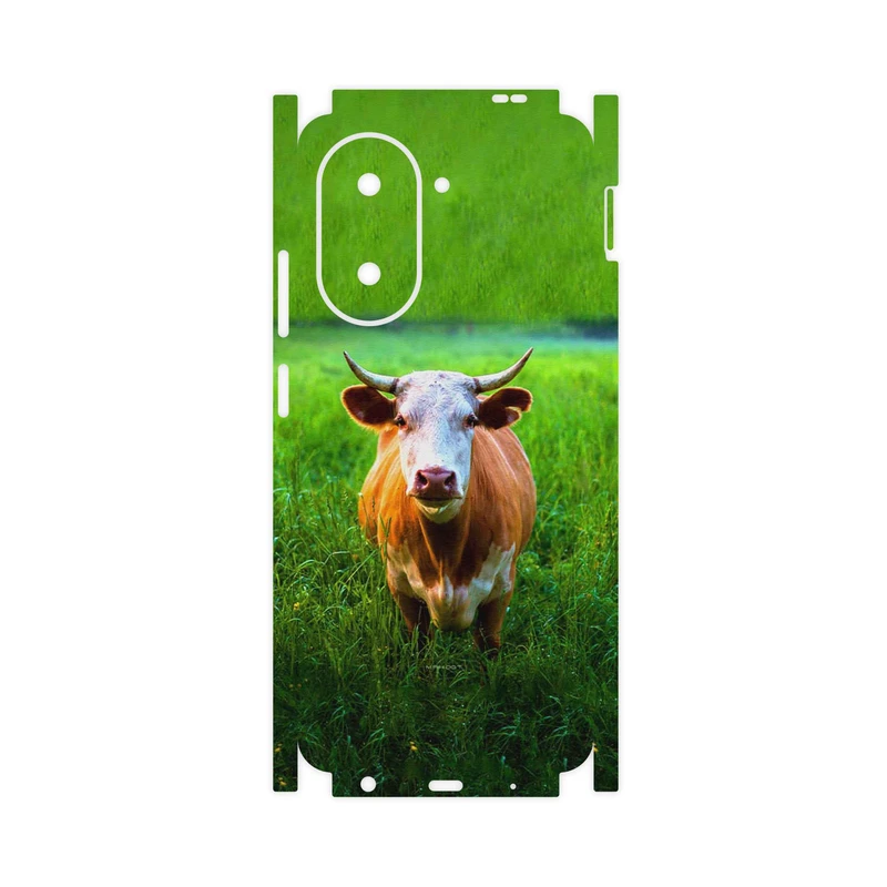 برچسب پوششی ماهوت مدل Cow-FullSkin مناسب برای گوشی موبایل شیائومی Poco C71