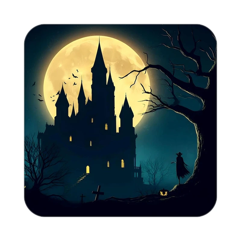 زیر لیوانی کاکتی طرح هری پاتر Harry Potter مدل mp44453