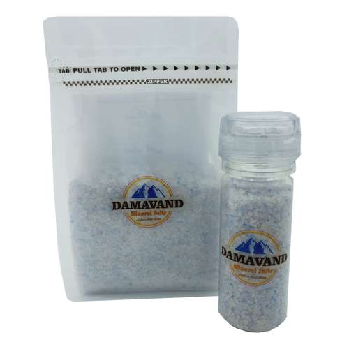 نمک آبی دانه گرانوله دماوند- بسته 2 عددی