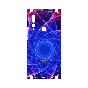 MAHOOT Mathematical Geometric Shape 9-FullSkin Cover Sticker for Huawei Y9 Prime 2019