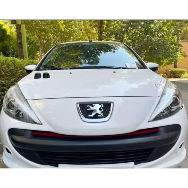 رد لاین چسبی سپر خودرو چیکال مدل P-883 مناسب برای پژو 207