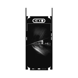 MAHOOT Black Portrait-FullSkin Cover Sticker for Samsung Galaxy A80