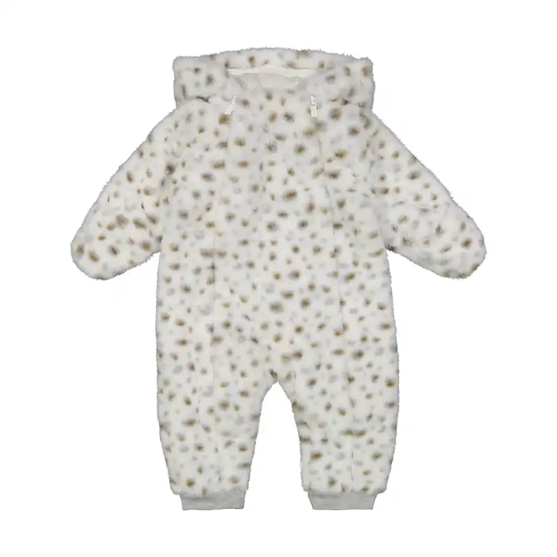 ست سرهمی و پاپوش نوزادی ایندیگو مدل 23177