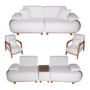 مبل راحتی 10 نفره مدل فلورا