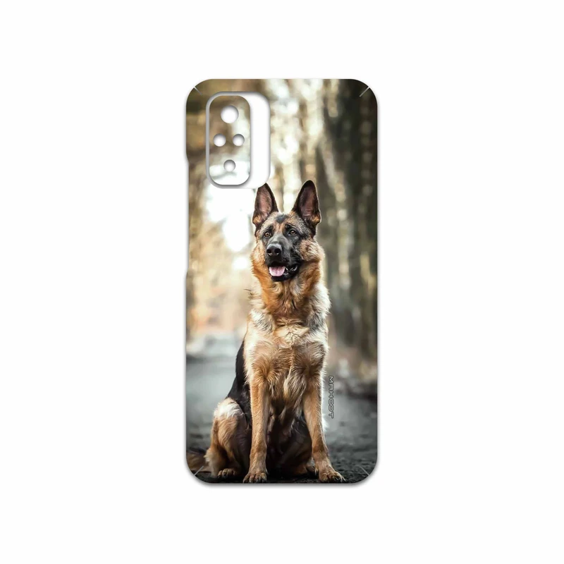 برچسب پوششی ماهوت مدل Dog-1 مناسب برای گوشی موبایل شیائومی Redmi Note 10