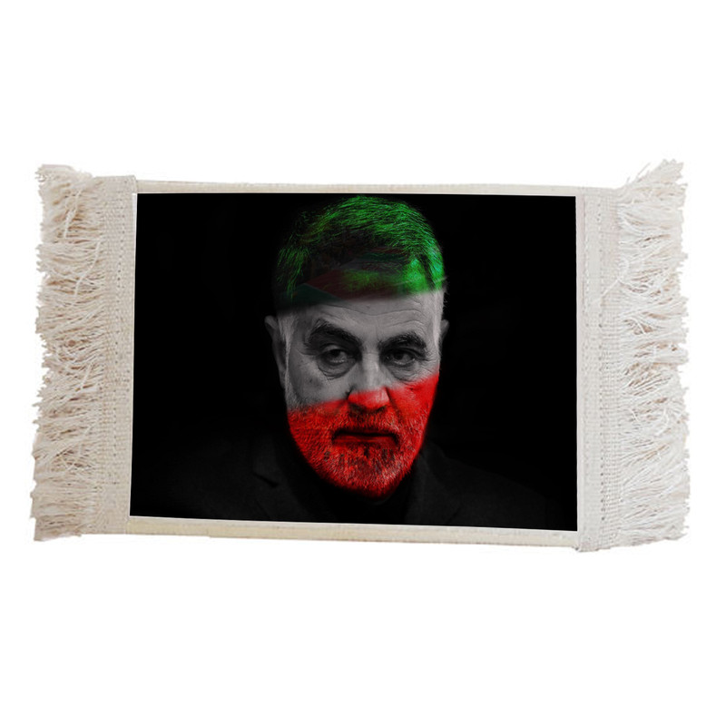 قیمت و خرید فرش ماشینی دیوارکوب مدل حاج قاسم کد J17