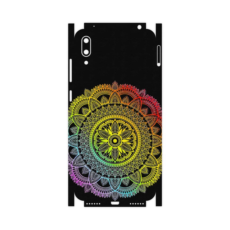 برچسب پوششی ماهوت مدل Mandala Design 4-FullSkin مناسب برای گوشی موبایل هوآوی Y7 Pro 2019