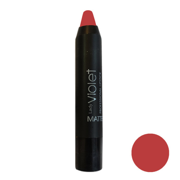 رژ لب مدادی لیدی ویولت شماره 01