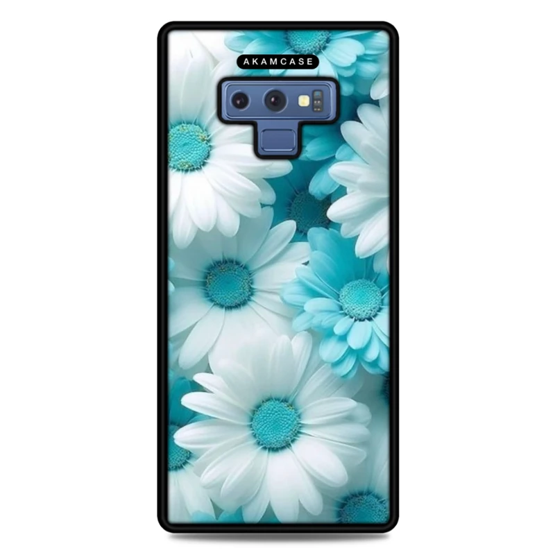کاور آکام مدل AMC-WSGN9-FLOWERS-43 مناسب برای گوشی موبایل سامسونگ Galaxy Note 9