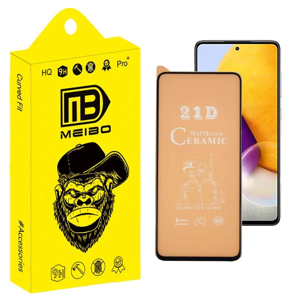 محافظ صفحه نمایش سرامیکی مات میبو مدل Ceranox مناسب برای گوشی موبایل سامسونگ Galaxy a72
