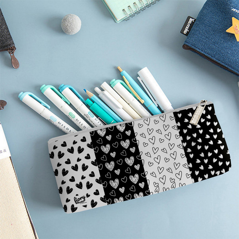 جامدادی مستر راد مدل قلب طرح وکتور کد fiory 2041