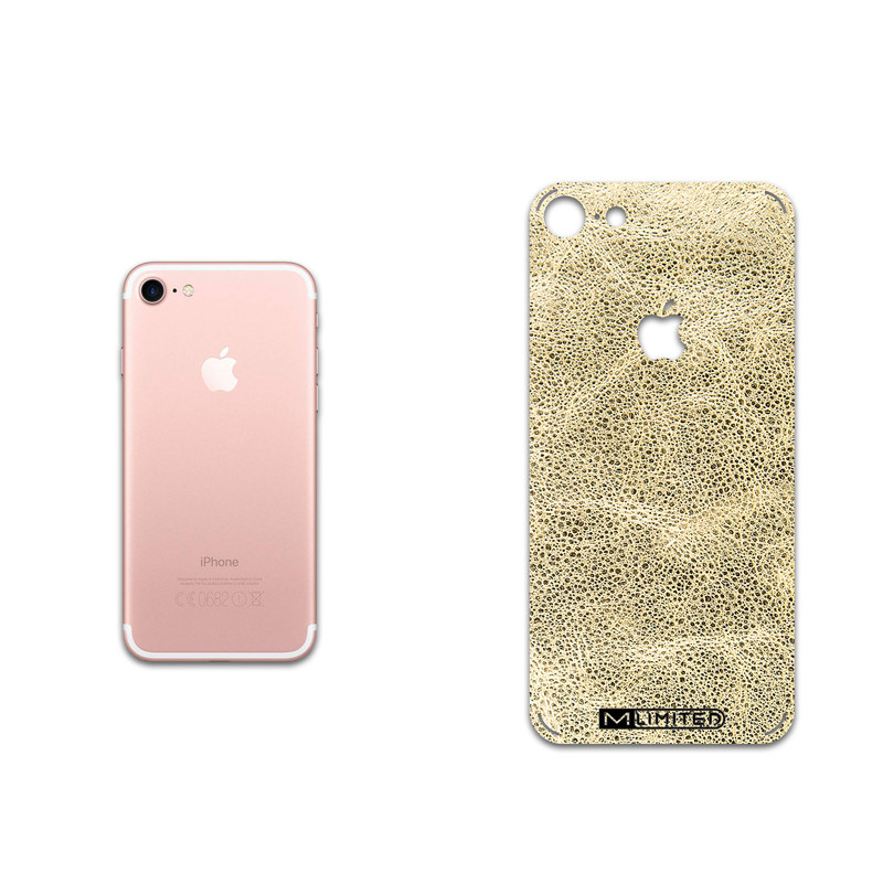 برچسب پوششی ماهوت مدل M-LIMITED-G-Chrome مناسب برای گوشی موبایل اپل iPhone 7  بسته دو عددی