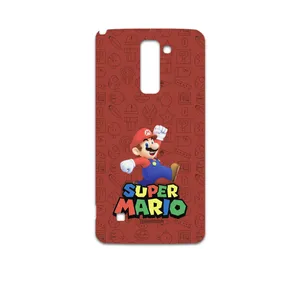 MAHOOT Super-Mario-Game Cover Sticker for LG Stylus 2