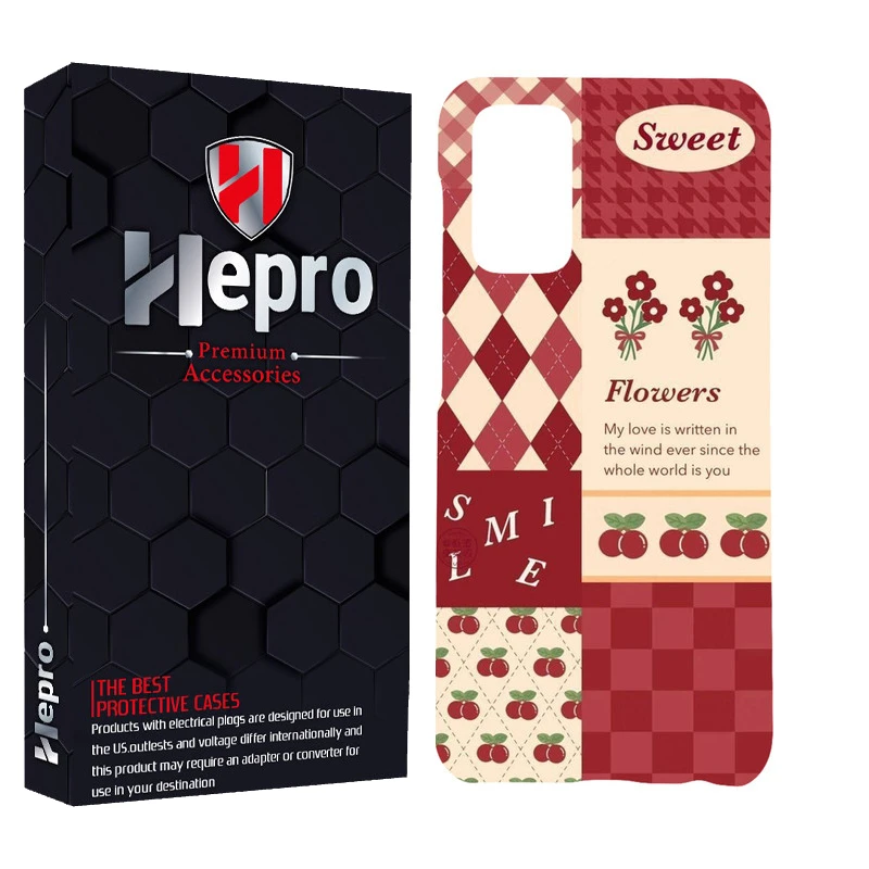 کاور هپرو مدل MC مناسب برای گوشی موبایل سامسونگ Galaxy A13 4G