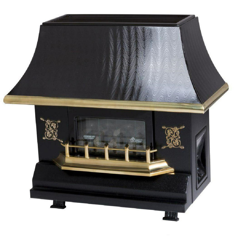 شومینه گازی ایران شرق مدل 150 آذران طرح مهتاب شومینه گازی ایران شرق مدل 150 آذران طرح مهتاب