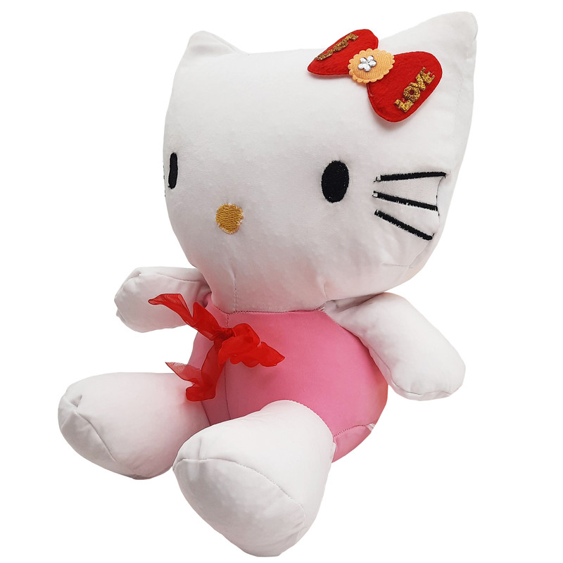 عروسک مدل kitty01 ارتفاع 32 سانتی متر