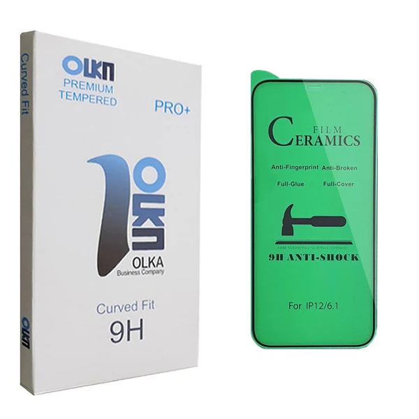 محافظ صفحه نمایش سرامیکی الکا مدل +PRO مناسب برای گوشی موبایل اپل iPhone 12