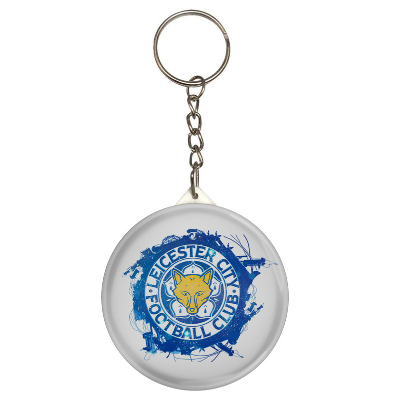 جاکلیدی طرح باشگاه فوتبال لستر سیتی انگلیس مدل S4145 