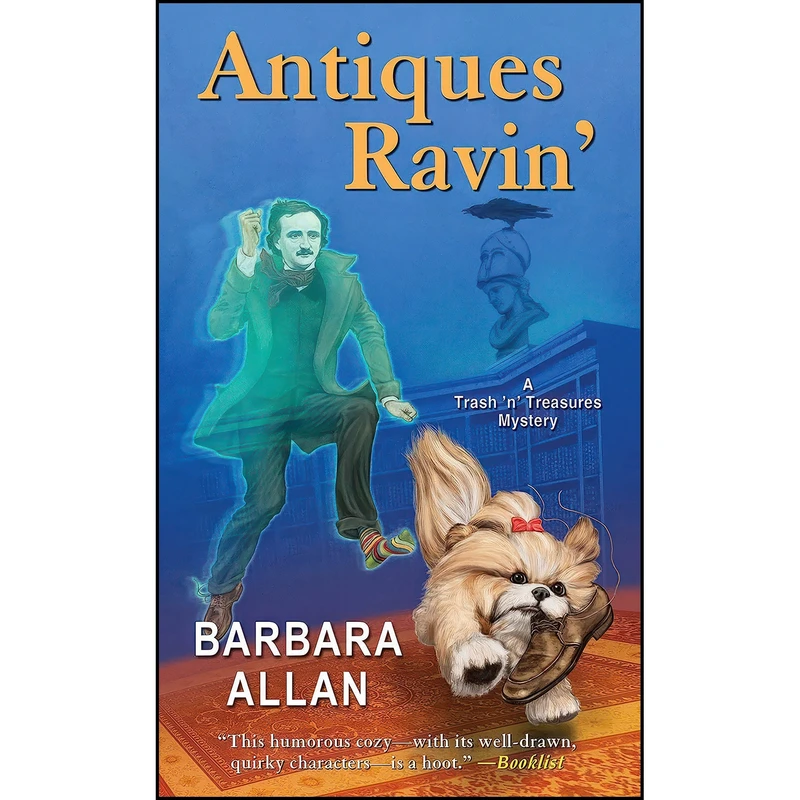 کتاب Antiques Ravin  اثر Barbara Allan انتشارات Kensington