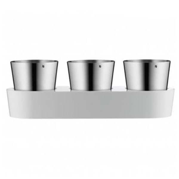 گلدان هوشمند دبلیو ام اف مدل Herb مجموعه 3 عددی گلدان هوشمند دبلیو ام اف مدل Herb مجموعه 3 عددی