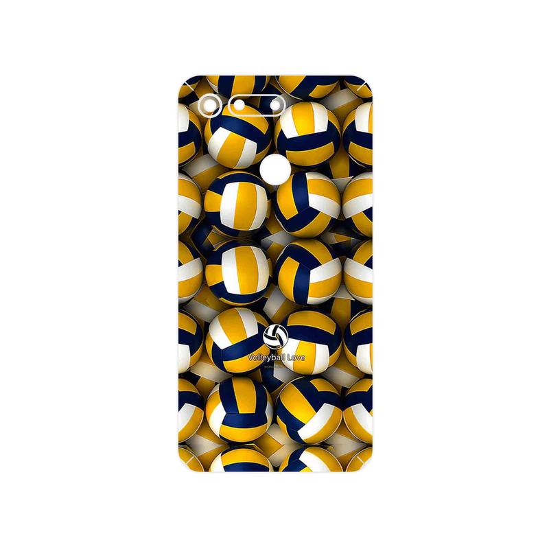برچسب پوششی ماهوت مدل Volleyball مناسب برای گوشی موبایل آنر View 20
