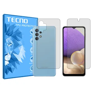 HyGEL tecno transparent screen protector suitable for Samsung Galaxy A32 5G mobile phone along with back protector