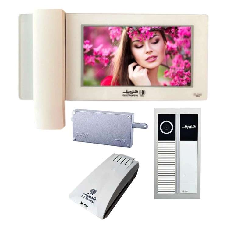 مجموعه دربازکن الکتروپیک مدل  1195/1renda/996x1-white