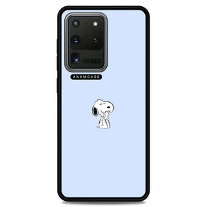 AKAM AMCWSGS20U-SNOOPY2 Cover For Samsung Galaxy S20 Ultra