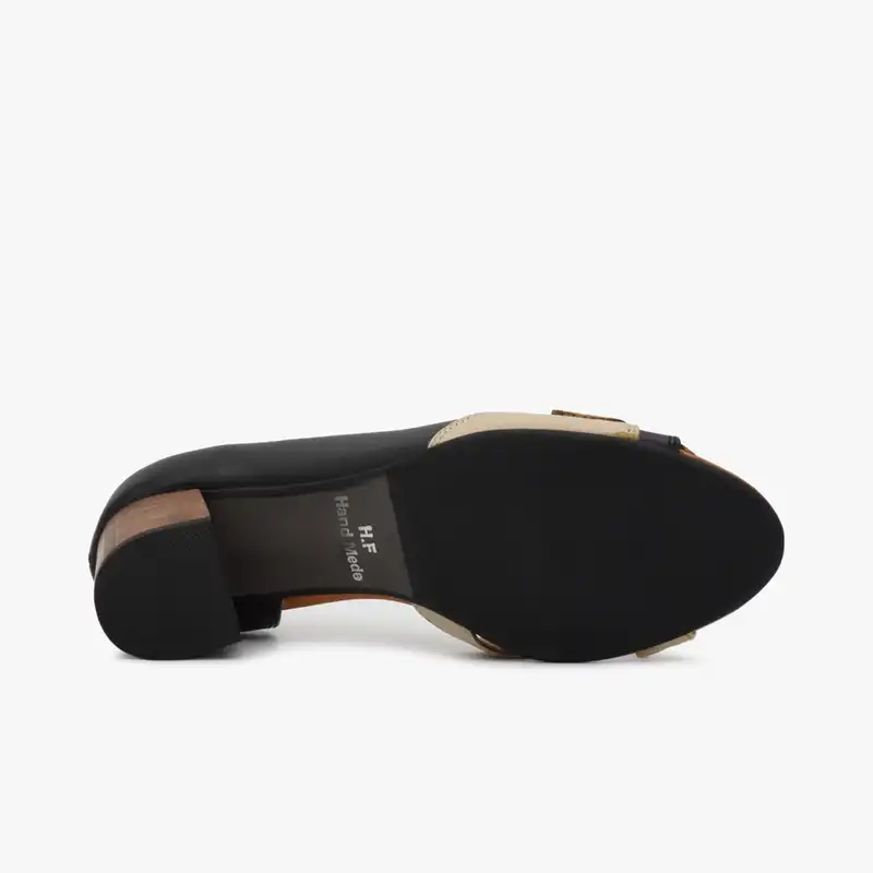 صندل زنانه چرم تهران مدل 4045M