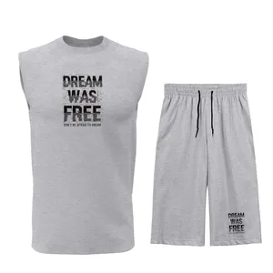 ست تاپ و شلوارک مردانه مدل Q012G