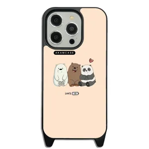 AKAM AMCWLA15PRO-BARE BEAR13 Cover For Apple iPhone 15 Pro
