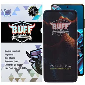 Buff 5D Mountain-G Glass Screen Protector For Xiaomi Poco X5 Pro/X5/X4 Pro 5G/X3 Pro/X3 NFC/X3