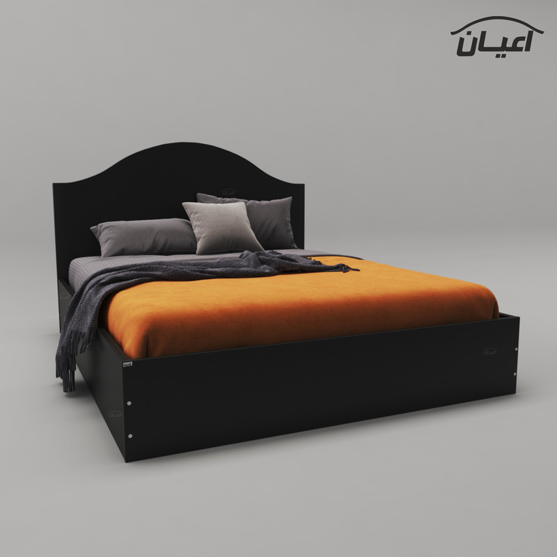 تخت خواب دونفره اعیان مدل FH365 سایز 160x200 سانتی متر