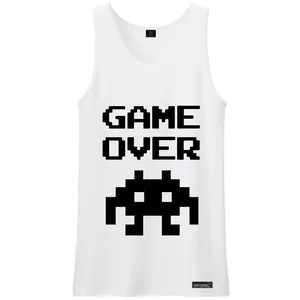 تاپ مردانه 27 مدل GAME OVER کد WN573