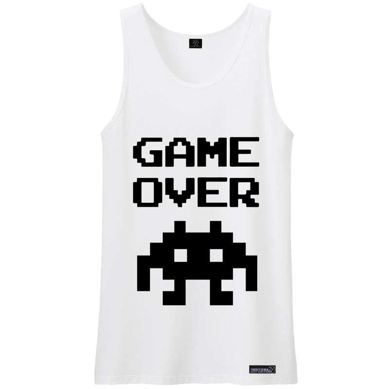 تاپ مردانه 27 مدل GAME OVER کد WN573