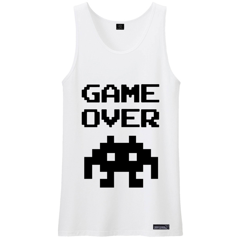 تاپ مردانه 27 مدل GAME OVER کد WN573