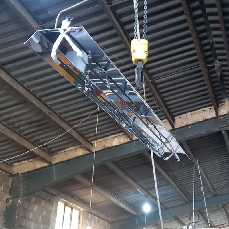 بخاری برقی مدل سقفی تابشی