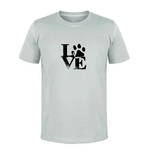 تی شرت آستین کوتاه مردانه مدل LOVE کد K248 T