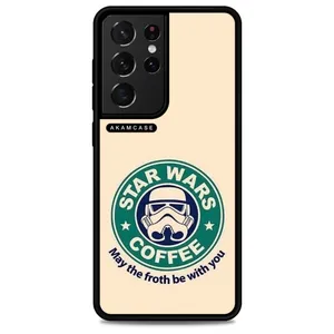 AKAM AMCWSGS21U-STAR WARS5 Cover For Samsung Galaxy S21 Ultra